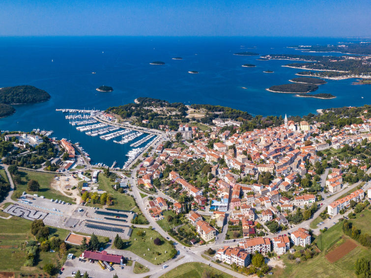 Foto van omgeving van Vakantiehuis Vrsar