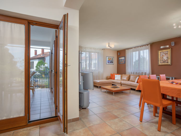 Foto van wonen van Vakantiehuis Vrsar
