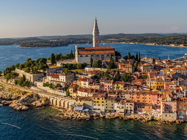 Foto van exterieur van Appartement Rovinj