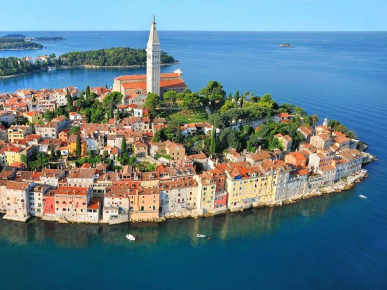Foto van exterieur van Appartement Rovinj