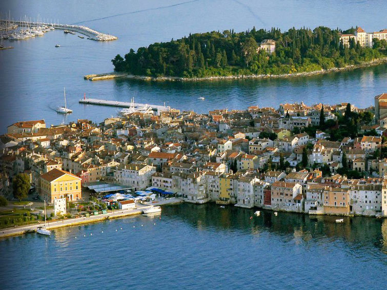 Foto van exterieur van Appartement Rovinj