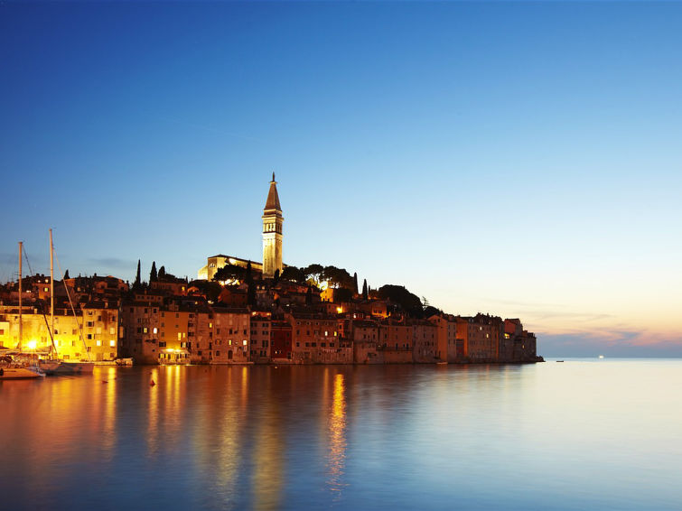 Foto van exterieur van Appartement Rovinj