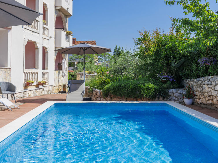 Foto van exterieur van Appartement Rovinj
