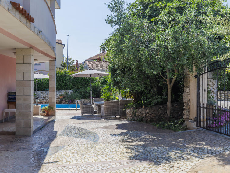 Foto van exterieur van Appartement Rovinj
