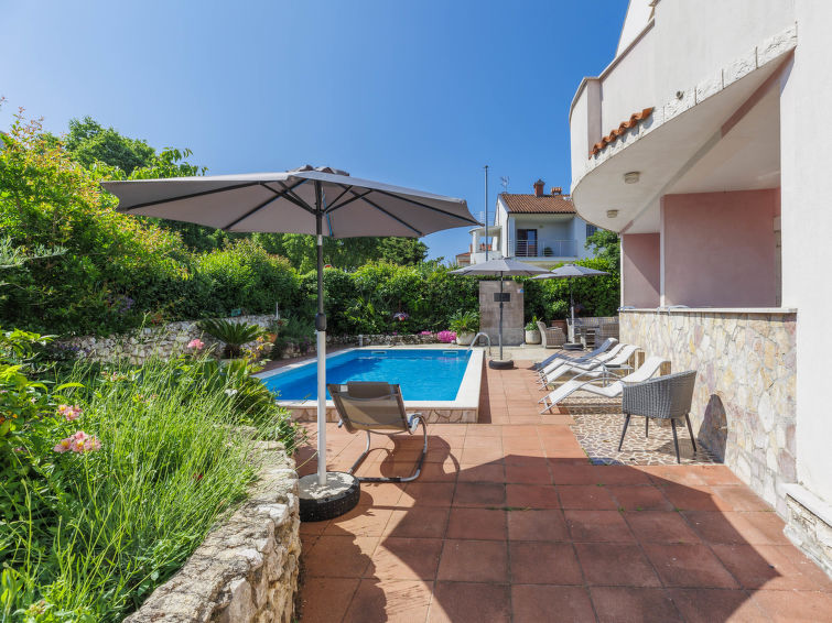 Foto van exterieur van Appartement Rovinj