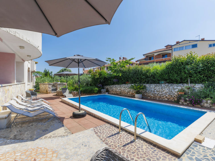 Foto van exterieur van Appartement Rovinj