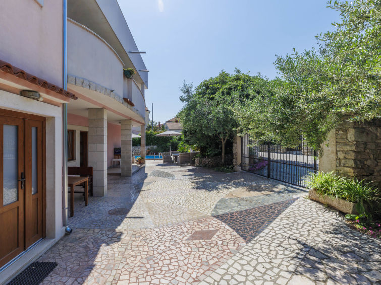 Foto van exterieur van Appartement Rovinj