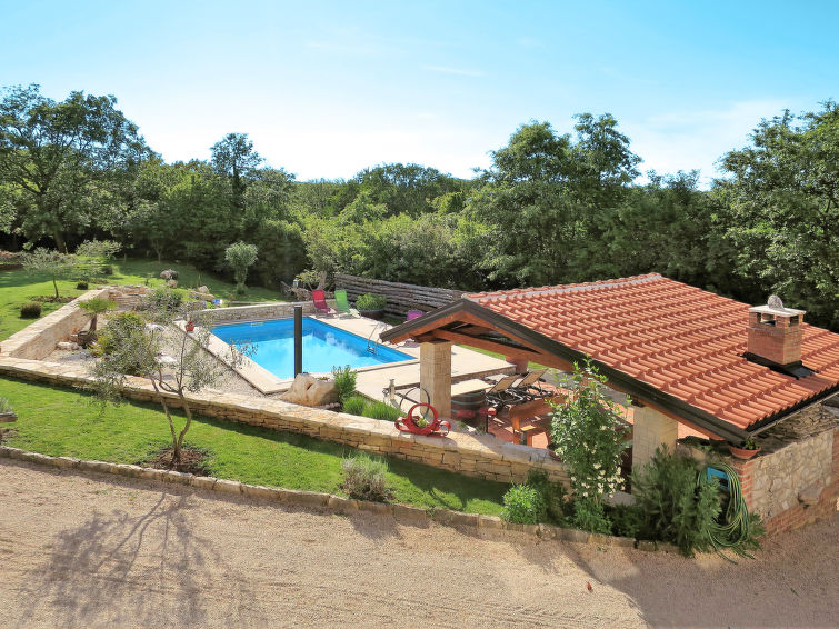 Foto van exterieur van Appartement Rovinj