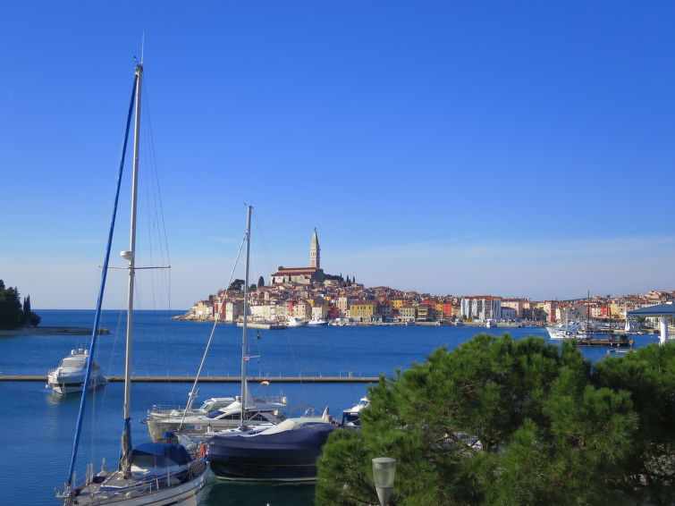 Foto van exterieur van Appartement Rovinj