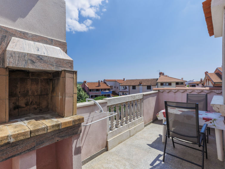 Foto van exterieur van Appartement Rovinj