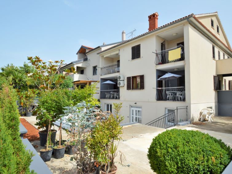 Foto van exterieur van Appartement Rovinj