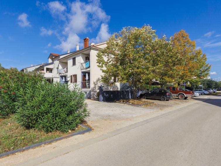 Foto van exterieur van Appartement Rovinj