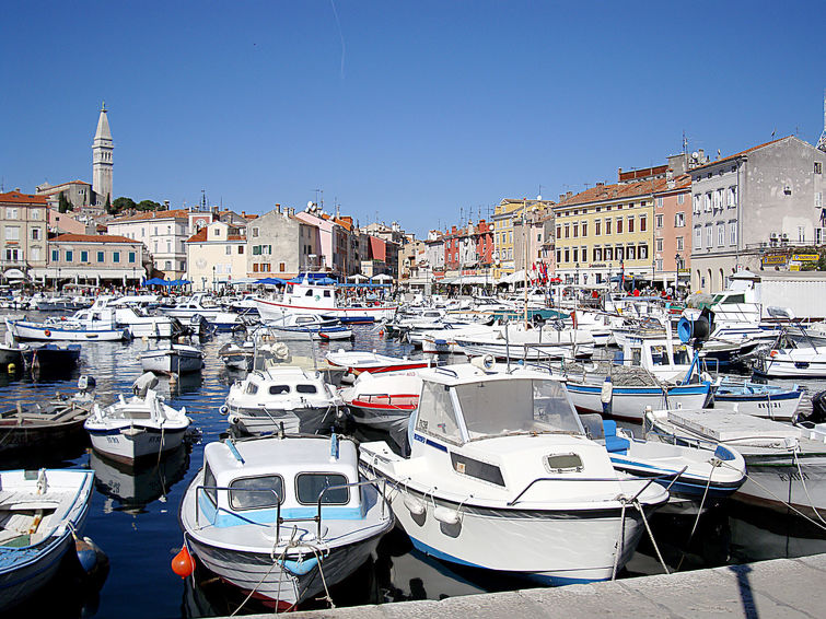 Foto van exterieur van Appartement Rovinj