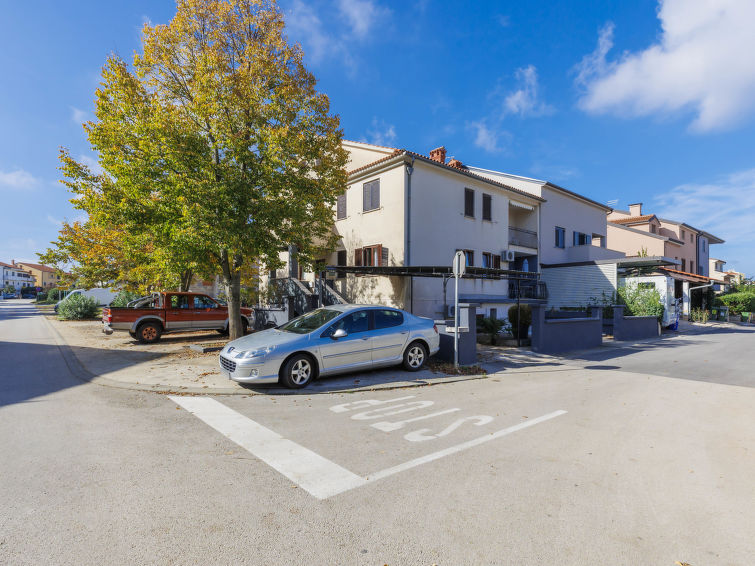 Foto van exterieur van Appartement Rovinj