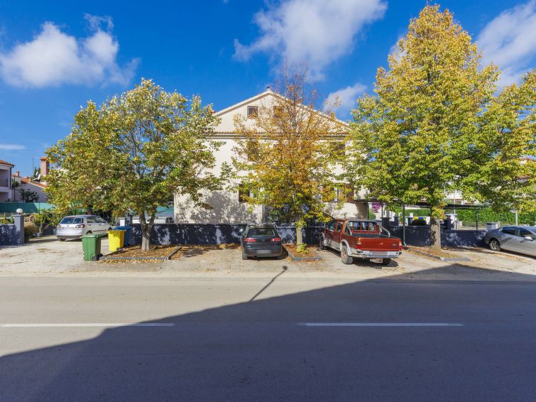 Foto van exterieur van Appartement Rovinj