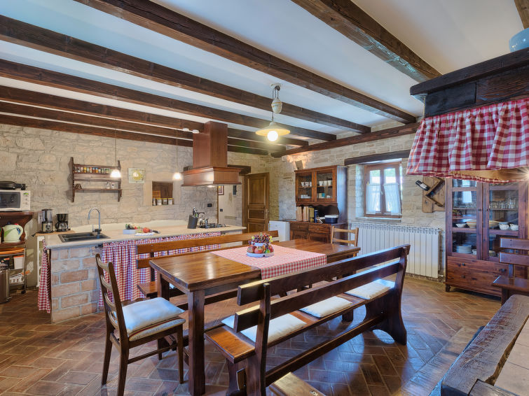 Foto van wonen van Vakantiehuis Rovinj Foto van wonen van Vakantiehuis Rovinj