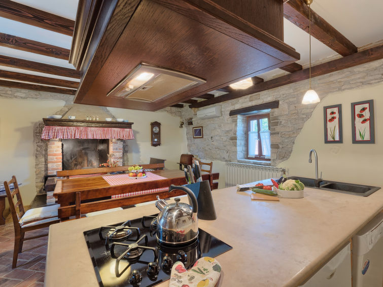 Foto van wonen van Vakantiehuis Rovinj Foto van wonen van Vakantiehuis Rovinj