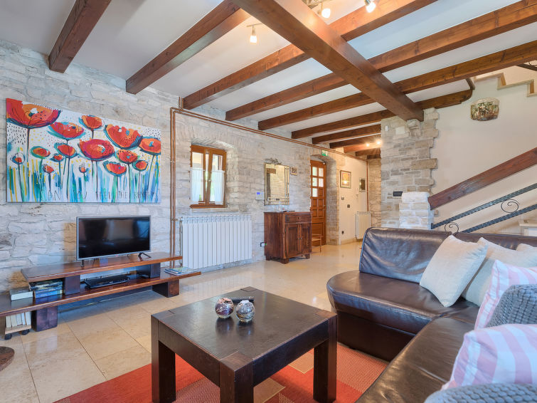 Foto van wonen van Vakantiehuis Rovinj Foto van wonen van Vakantiehuis Rovinj