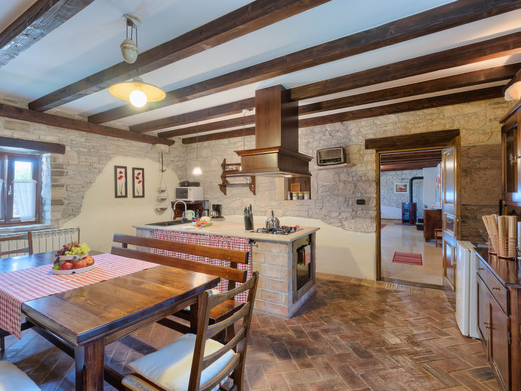 Foto van wonen van Vakantiehuis Rovinj Foto van wonen van Vakantiehuis Rovinj