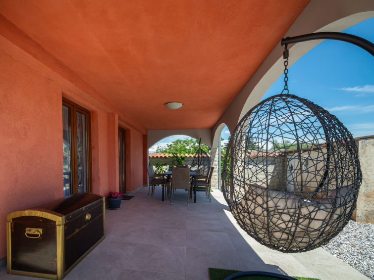 Foto van exterieur van Vakantiehuis Pula