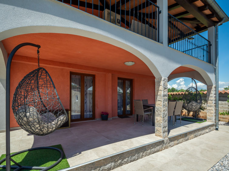 Foto van wonen van Vakantiehuis Pula