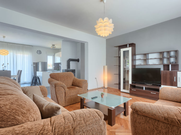 Foto van wonen van Vakantiehuis Pula