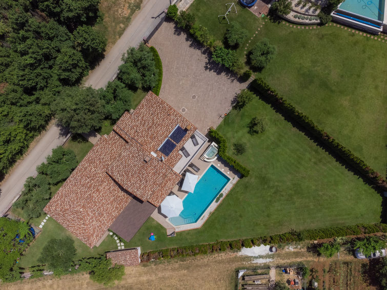 Foto van exterieur van Vakantiehuis Pula