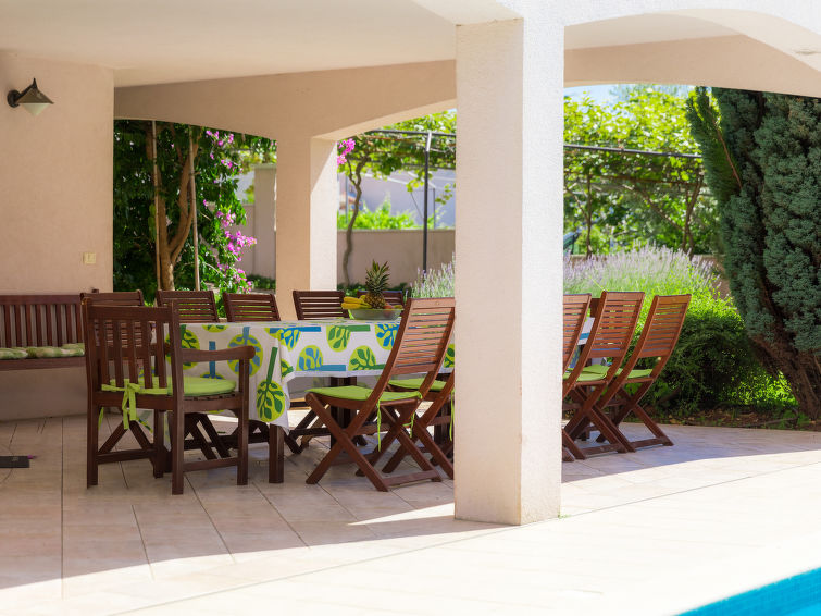 Foto van exterieur van Vakantiehuis Stinjan