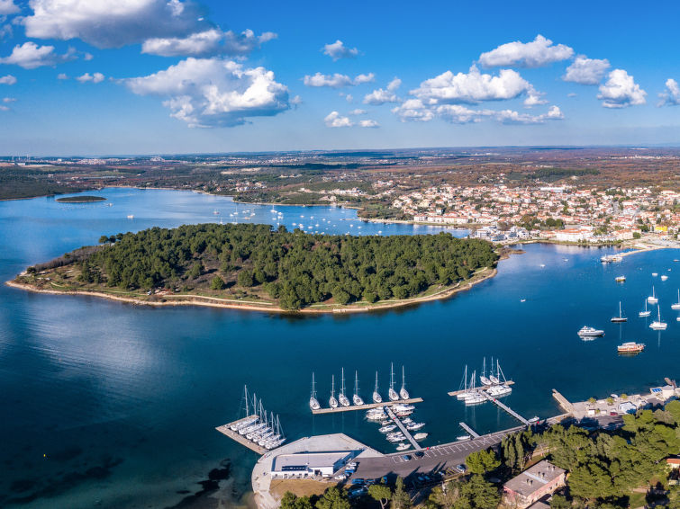 Foto van omgeving van Vakantiehuis Medulin