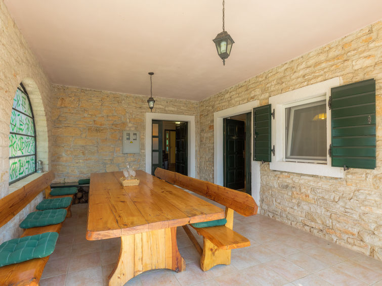 Foto van exterieur van Vakantiehuis Pula/Marcana