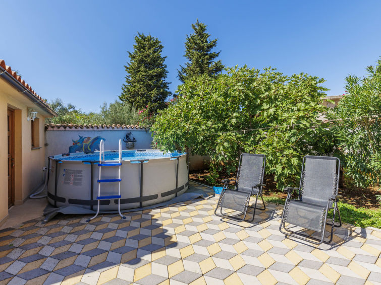 Foto van exterieur van Vakantiehuis Pula/Krnica