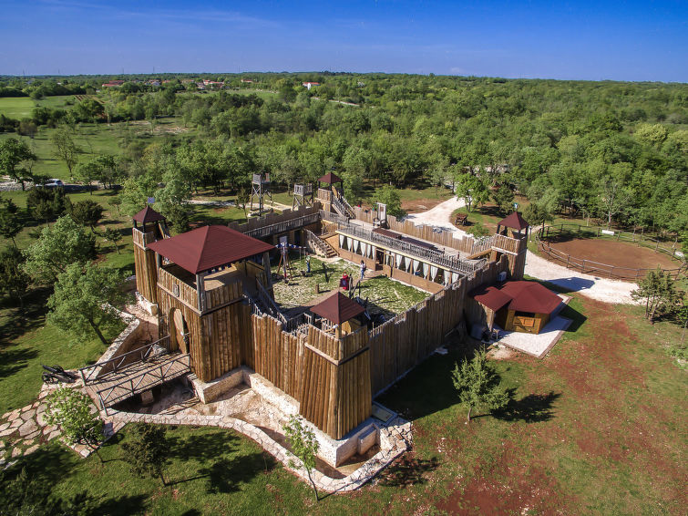Foto van exterieur van Vakantiehuis Pula/Krnica