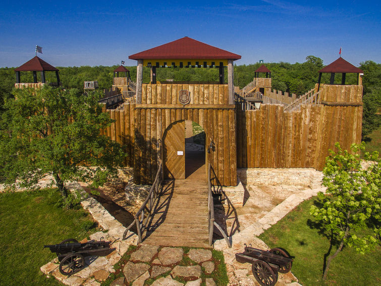 Foto van exterieur van Vakantiehuis Pula/Krnica
