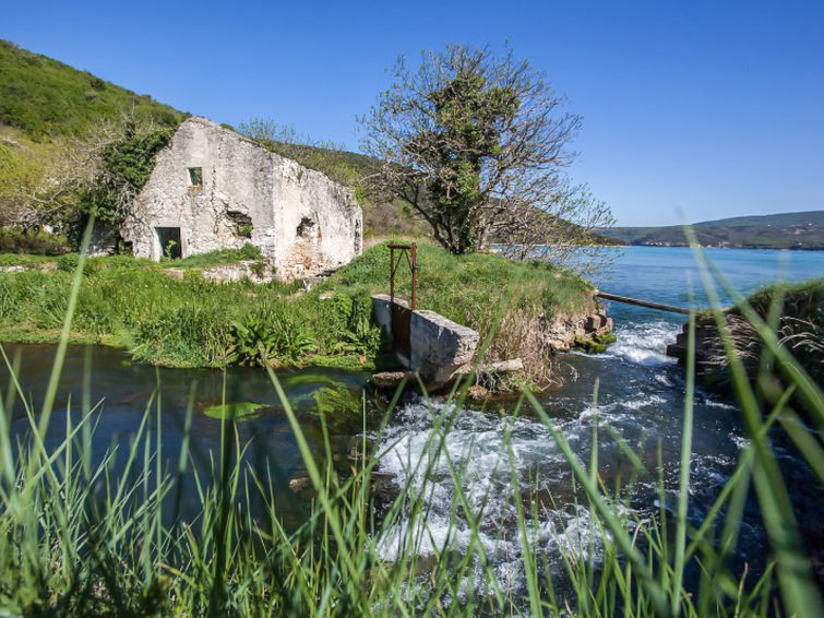 Foto van exterieur van Vakantiehuis Pula/Krnica