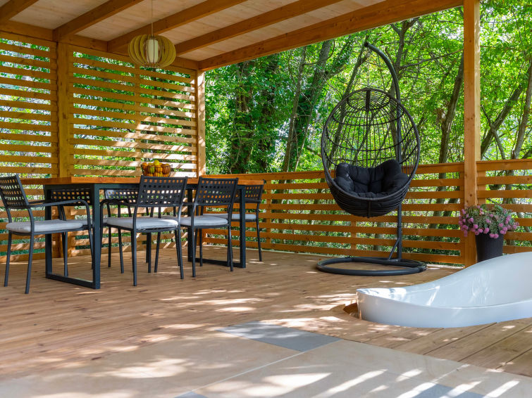 Foto van wonen van Vakantiehuis Pula/Krnica