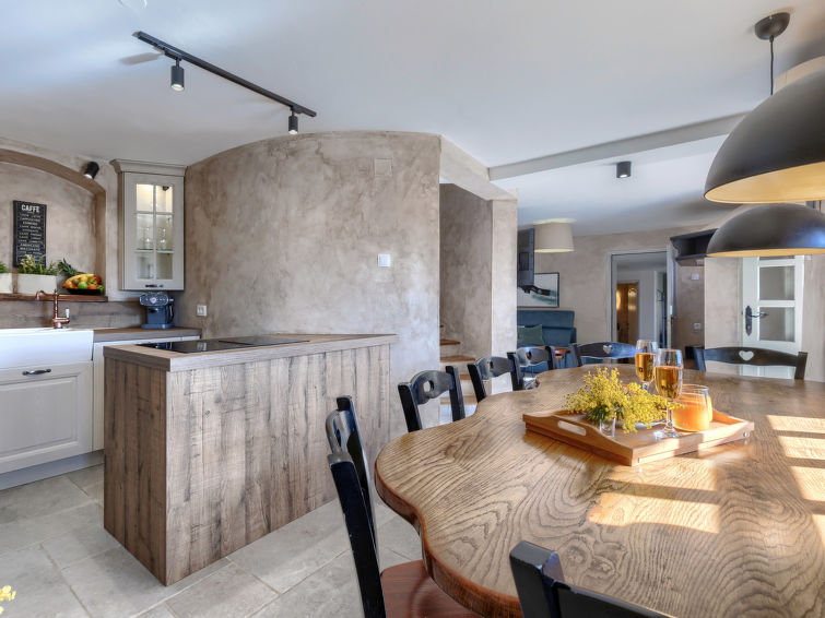 Foto van wonen van Vakantiehuis Trget