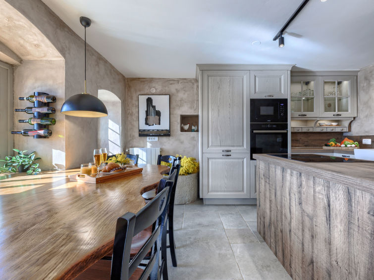 Foto van wonen van Vakantiehuis Trget