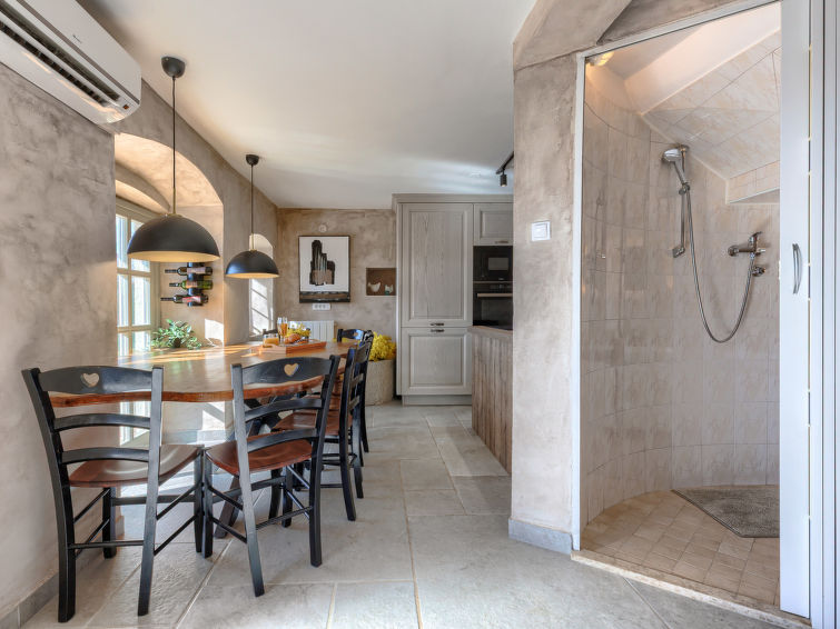 Foto van wonen van Vakantiehuis Trget