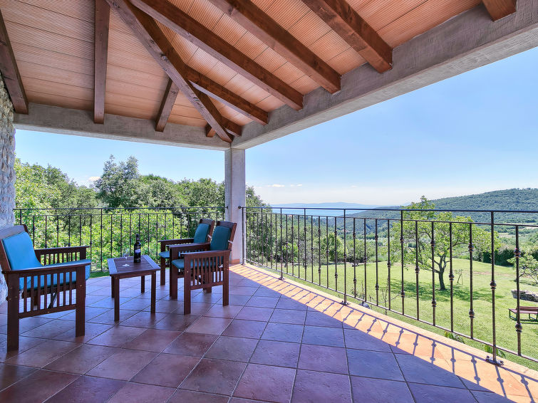 Foto van wonen van Vakantiehuis Labin Foto van wonen van Vakantiehuis Labin