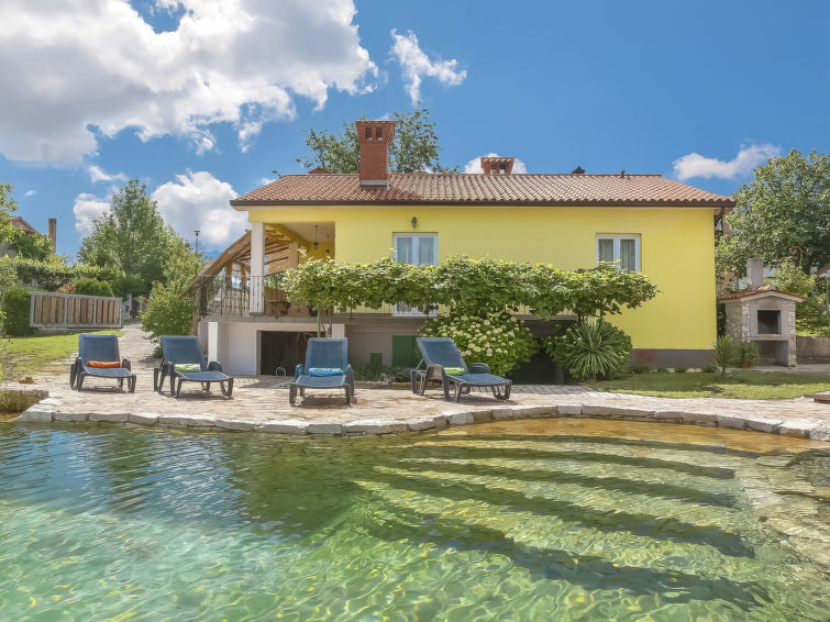 Foto van exterieur van Vakantiehuis Labin