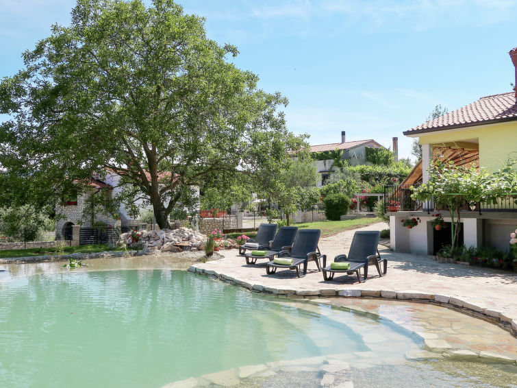 Foto van exterieur van Vakantiehuis Labin