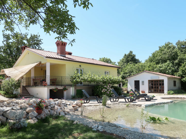 Foto van exterieur van Vakantiehuis Labin