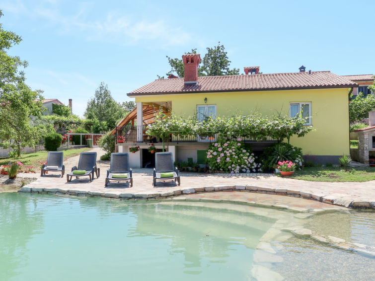 Foto van exterieur van Vakantiehuis Labin