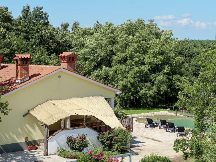 Foto van exterieur van Vakantiehuis Labin