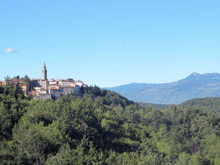 Foto van omgeving van Vakantiehuis Labin