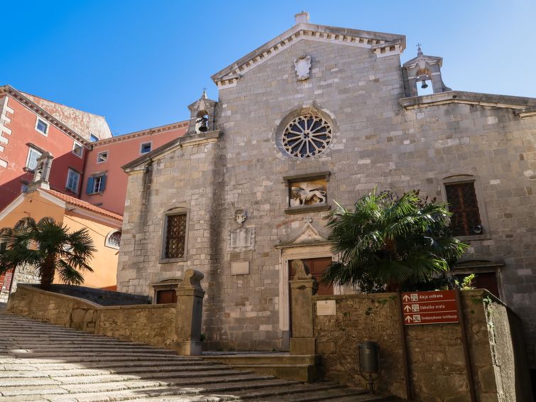 Foto van omgeving van Vakantiehuis Labin
