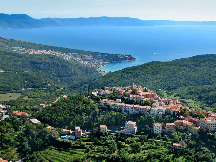 Foto van omgeving van Vakantiehuis Labin