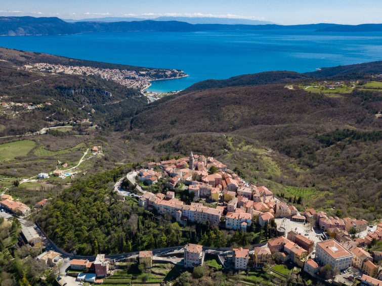 Foto van omgeving van Vakantiehuis Labin