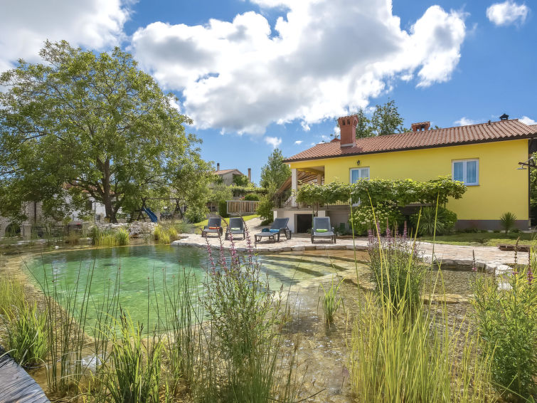 Foto van wonen van Vakantiehuis Labin