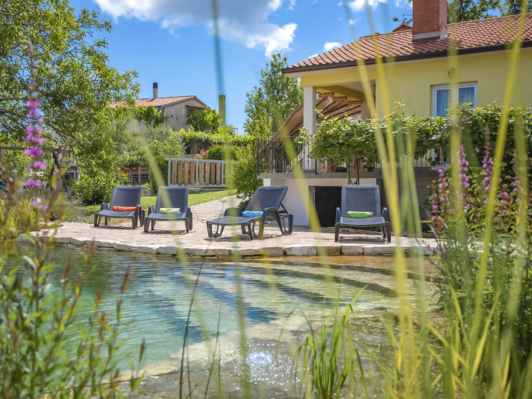 Foto van wonen van Vakantiehuis Labin